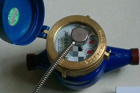 智能遠傳水表改造，防水工作很重要！